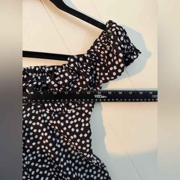 Princess Polly NWOT Marion Mini Dress in Black Size 6 - Picture 14 of 14